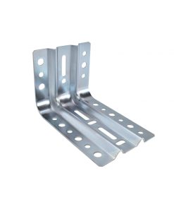 Vinclu de montaj blaugelb 156.5x100 mm pentru fixarea orizontala a elementelor care ajung la podea