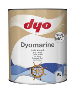 Dyomarine lac pentru lemn 15L Semi Mat