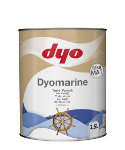 Lac pentru lemn Dyomarine 2.5 L semi mat