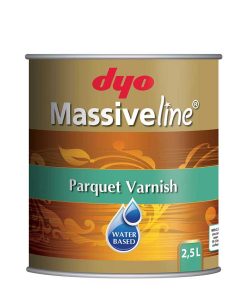 Lac acrilic Dyo transparent lucios pentru lemn pe baza de apa 2.5 l